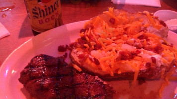 Texas Roadhouse food