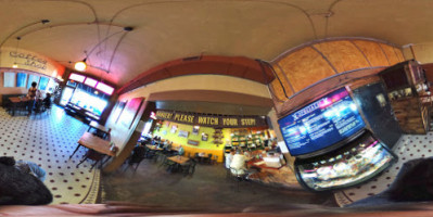 Cool Moose Cafe inside