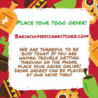 Bariachi Mexican Kitchen food