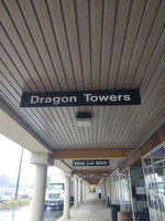 Dragon Tower outside