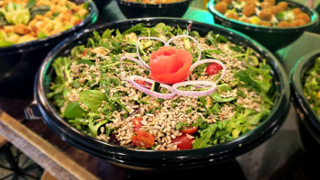 Sprout Mediterranean Inspired Salad food