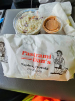 Pastrami Dan's food