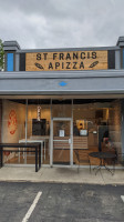 Saint Francis Apizza inside