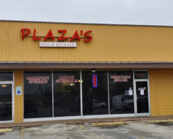 Plaza Mexican food