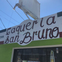 Taqueria San Bruno food