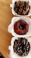 Bruno's Donut Cafe' food