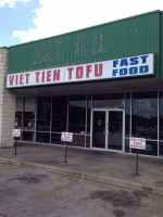 Viet Tien Tofu menu