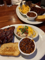 Smokey Bones Fire Grill food