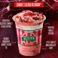 Rita's Italian Ice Frozen Custard food