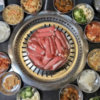 All You Korean Bbq food