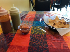Ajua Mexican food