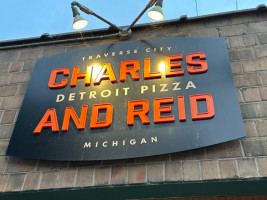 Charles Reid Detroit Pizza food