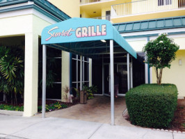 Sunset Grille outside