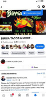 Birria Tacos More food