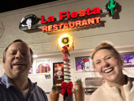 La Fiesta Mexican Restaurant outside