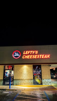 Lefty's Cheesesteak outside