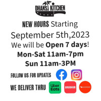 Dhan’s Kitchen On The Go Llc food