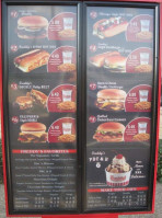 Freddy's Frozen Custard Steak Burgers menu