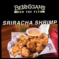 Bennigan's On The Fly Dubuque food