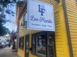 Lee Frank's food