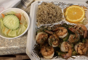 El Campo Seafood And Grill food