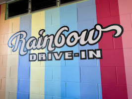 Rainbow Drive-In food