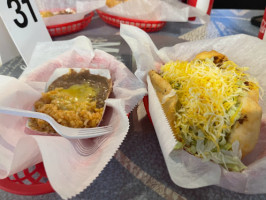 California Tacos & More food