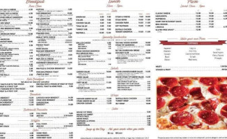 Magnolia 525 Tavern menu