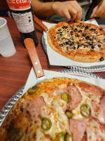 Pinches Pizzas food