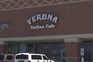 Verona Italian Cafe outside