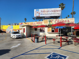 G.e Chano's Drive Thru Mexican Food outside