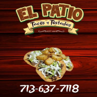 El Patio Tacos Y Tostadas food