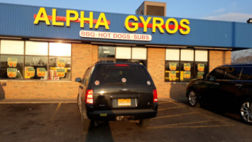 Alpha Gyro outside
