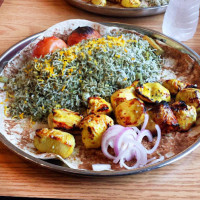 Kabobi Persian And Mediterranean Grill food