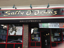 Sally O'brien's outside