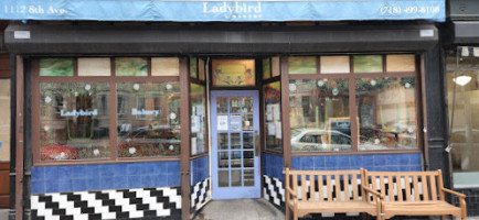 The Ladybird Bakery outside