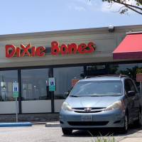 Dixie Bones outside