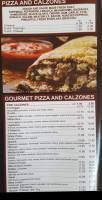 Leonardo's Pizzeria menu