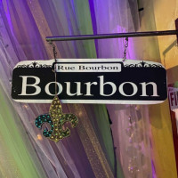 Bourbon Street And Grill food