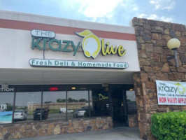 The Krazy Olive outside