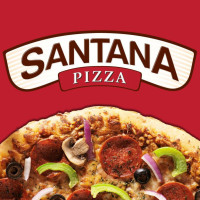 Combo Kitchen At Santana Pizza food