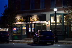 Sake Hana Asian Cuisine And Sushi outside