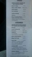 Finest Seafood Market Grille menu