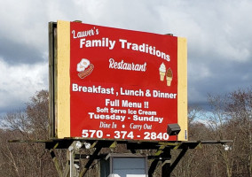 Lauver's Family Traditions food