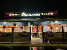 Aquilante's Bistro Tavern outside
