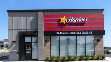 Hardee's Hamburgers outside