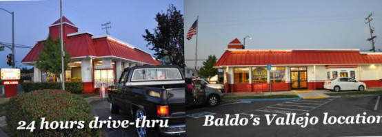 Baldo's Original Mexican Food outside