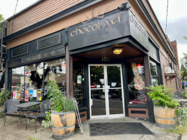 Chocolati Greenwood outside