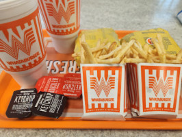 Whataburger food