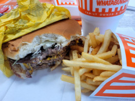 Whataburger food